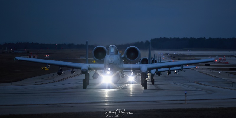 TABOR91 flight taking RW34
80-0276 / A-10C	
190th FS / Gowen Field ANGB, ID
3/31/26
Keywords: Military Aviation, KPSM, Pease, Portsmouth Airport, A-10C Warthog, 107th FS