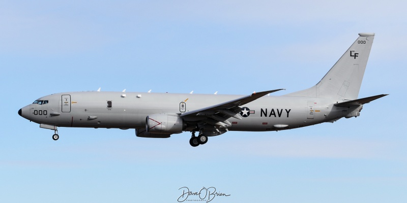 TALON814
169000 / P-8A	
VP-16 / NAS Jacksonville
12/7/23
Keywords: Military Aviation, KPSM, Pease, Portsmouth Airport, US Navy, P-8A, VP-16