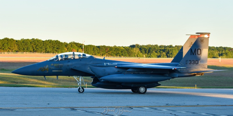 TBOLT14
91-0330 / F-15E	
391st FS / Mountain Home AFB, ID
9/19/26
Keywords: Military Aviation, KPSM, Pease, Portsmouth Airport, F-15E, 391st FS