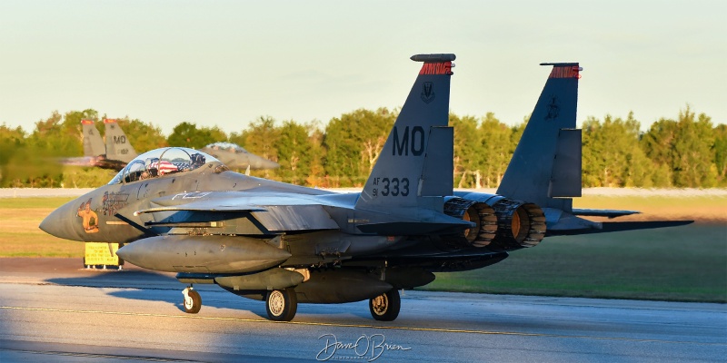 TBOLT15
91-0333 / F-15E	
391st FS / Mountain Home AFB, ID
9/19/26
Keywords: Military Aviation, KPSM, Pease, Portsmouth Airport, F-15E, 391st FS