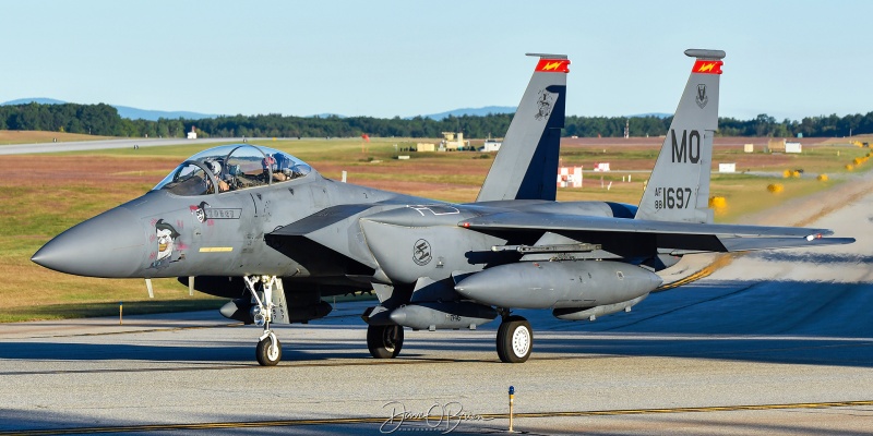 TBOLT22
88-1697 / F-15E	
389th FS / Mountain Home AFB, ID
9/19/26
Keywords: Military Aviation, KPSM, Pease, Portsmouth Airport, F-15E, 389th FS