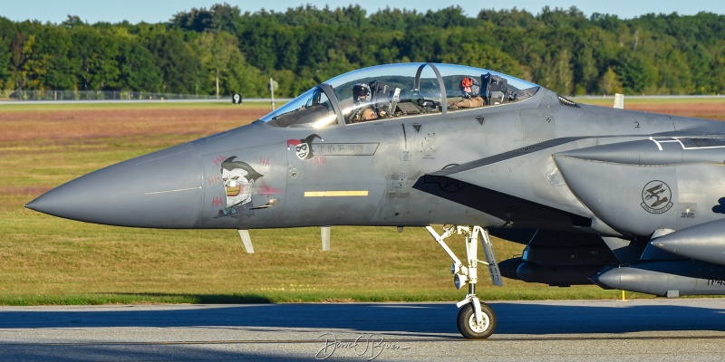 TBOLT22
88-1697 / F-15E	
389th FS / Mountain Home AFB, ID
9/19/26
Keywords: Military Aviation, KPSM, Pease, Portsmouth Airport, F-15E, 389th FS
