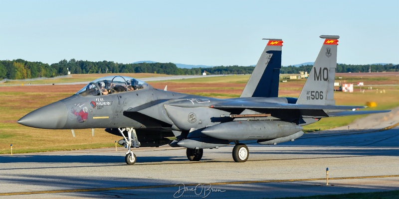 TBOLT23
89-0506 / F-15E	
389th FS / Mountain Home AFB, ID
9/19/26
Keywords: Military Aviation, KPSM, Pease, Portsmouth Airport, F-15E, 389th FS