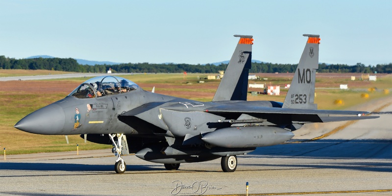 TBOLT25
90-0253 / F-15E	
391st FS / Mountain Home AFB, ID
9/19/26
Keywords: Military Aviation, KPSM, Pease, Portsmouth Airport, F-15E, 391st FS