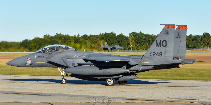 TBOLT26
90-0248 / F-15E	
391st FS / Mountain Home AFB, ID
9/19/26
Keywords: Military Aviation, KPSM, Pease, Portsmouth Airport, F-15E, 391st FS