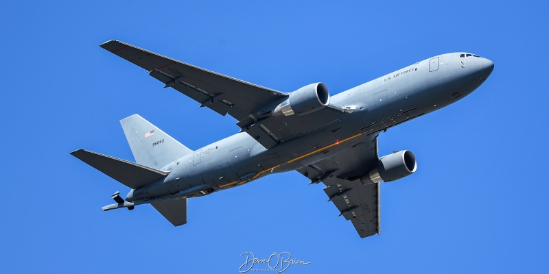 TEDDY22
19-46062 / KC-46A	
77th ARS / Seymour Johnson AFB, NC
4/24/25
Keywords: Military Aviation, KPSM, Pease, Portsmouth Airport, KC-46A Pegasus, 77th ARS