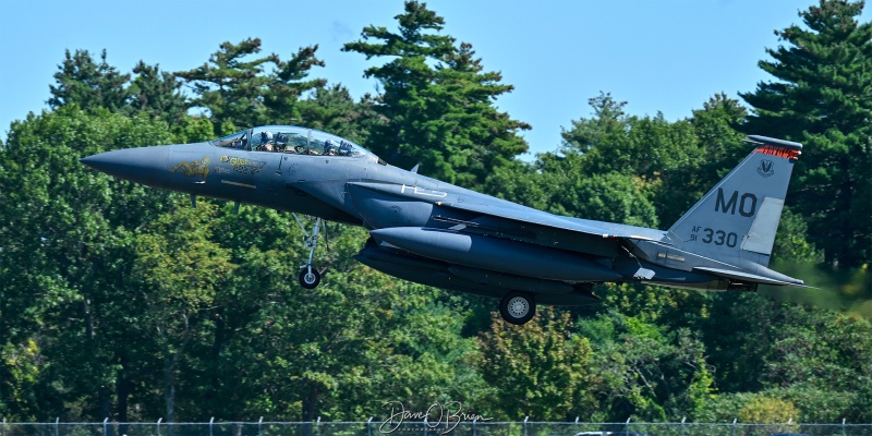 TREND15 91-0330 F-15E-2657
91-0330 / F-15E	
391st FS / Mountain Home AFB, ID
9/18/26
Keywords: Military Aviation, KPSM, Pease, Portsmouth Airport, F-15E, 391st FS