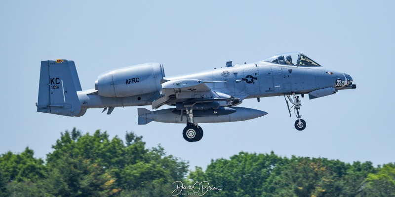 TREND21
A-10C / 79-0091	
303rd FS / Whiteman AFB
6/2/23
Keywords: Military Aviation, KPSM, Pease, Portsmouth Airport, A-10C, 303rd FS