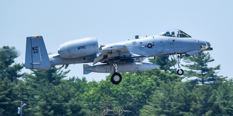 TREND24
A-10C / 78-0605	
303rd FS / Whiteman AFB
6/2/23
Keywords: Military Aviation, KPSM, Pease, Portsmouth Airport, A-10C, 303rd FS