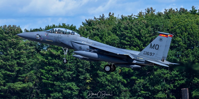 TREND25
88-1697 / F-15E	
389th FS / Mountain Home AFB, ID
9/17/26
Keywords: Military Aviation, KPSM, Pease, Portsmouth Airport, F-15E, 389th FS
