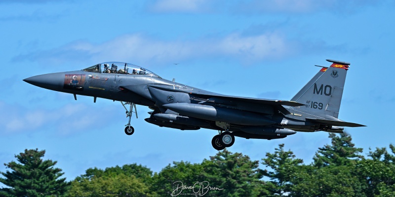 TREND26
87-0169 / F-15E	
389th FS / Mountain Home AFB, ID
9/17/26
Keywords: Military Aviation, KPSM, Pease, Portsmouth Airport, F-15E, 389th FS