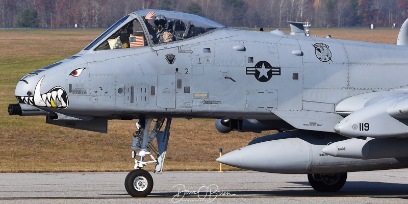 TREND41-46
A-10c's from Whiteman AFB flash to the photogs
11/9/2020
