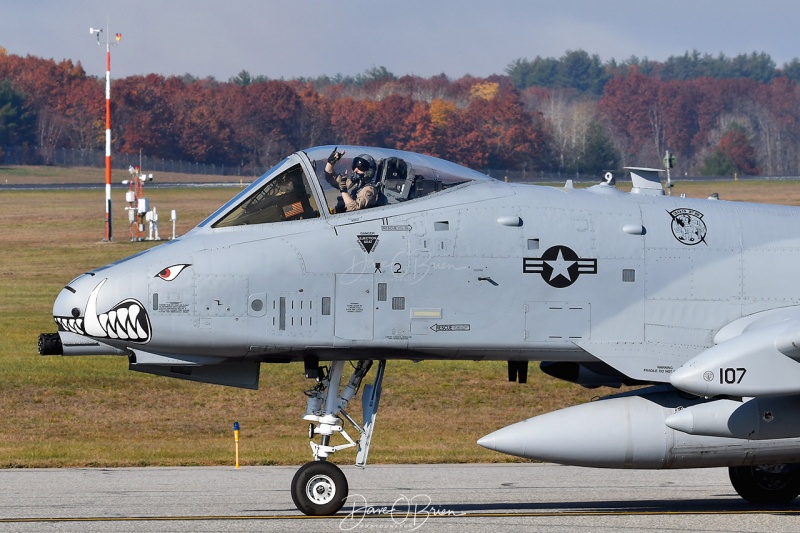 TREND41-46
A-10c's from Whiteman AFB flash to the photogs
11/9/2020
