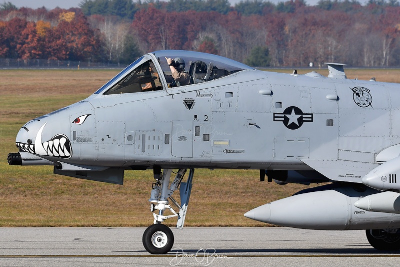 TREND41-46
A-10c's from Whiteman AFB flash to the photogs
11/9/2020
