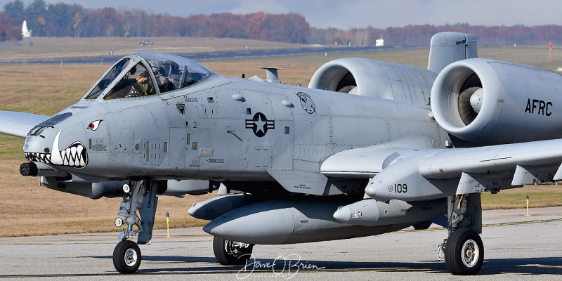 TREND41-46
A-10c's from Whiteman AFB flash to the photogs
11/9/2020
