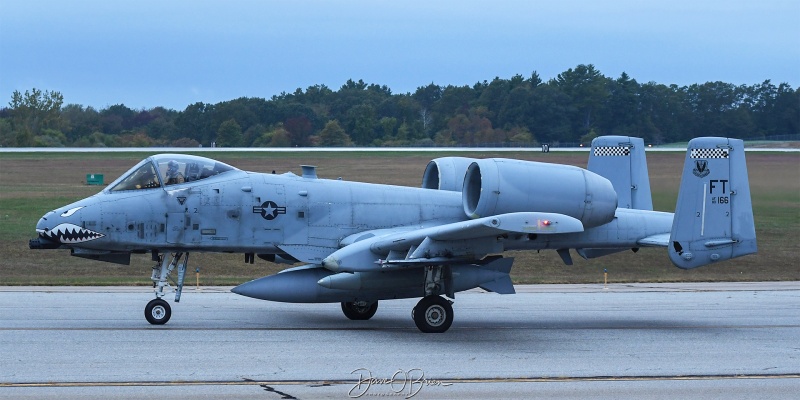 TREND63
80-0166 / A-10C	
75th FS / Moody AFB, GA
9/24/25
Keywords: Military Aviation, KPSM, Pease, Portsmouth Airport, A-10C Warthog, 75th FS