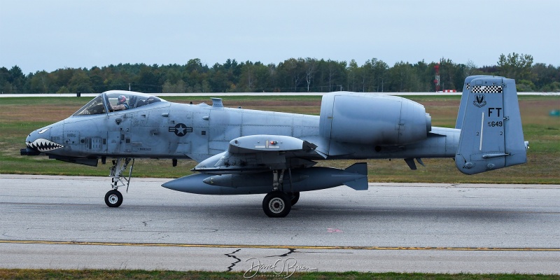 TREND72
78-0649 / A-10C	
75th FS Checkered / Moody AFB, GA
9/24/25
Keywords: Military Aviation, KPSM, Pease, Portsmouth Airport, A-10C Warthog, 75th FS