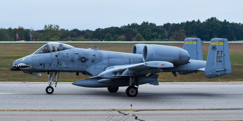 TREND74
78-0614 / A-10C	
23rd OSS Yellow Tiger / Moody AFB, GA
9/24/25
Keywords: Military Aviation, KPSM, Pease, Portsmouth Airport, A-10C Warthog, 23rd OSS