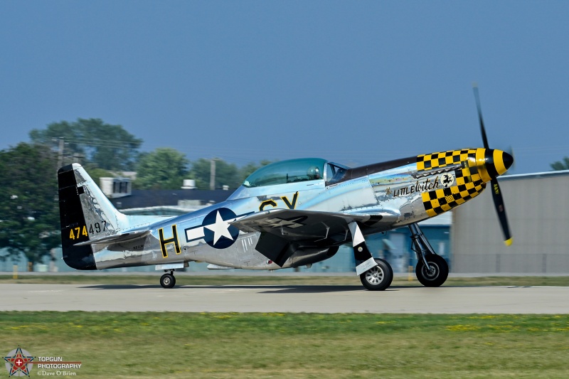 The Little Witch  
P-51D / N51LW
7/20/26
Keywords: KOSH, Oshkosh, EAA Air Adventure, Air Show, P-51