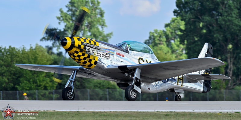 The Little Witch 
P-51D / N51LW
7/22/26 
Keywords: KOSH, Oshkosh, EAA Air Adventure, Air Show,
