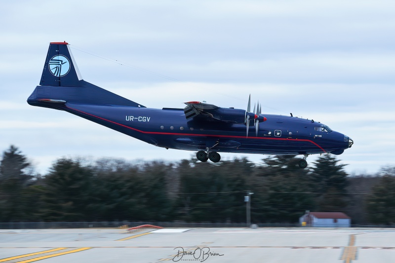 UKL5056
UR-CGV / AN-12BK
1/11/24
Keywords: Military Aviation, KPSM, Pease, Portsmouth Airport, AN-12BK