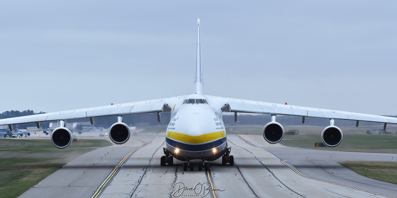 Antonov taxiing to RW16
AN-124 / UR-82027	
Volga-Denpr
4/22/23 
