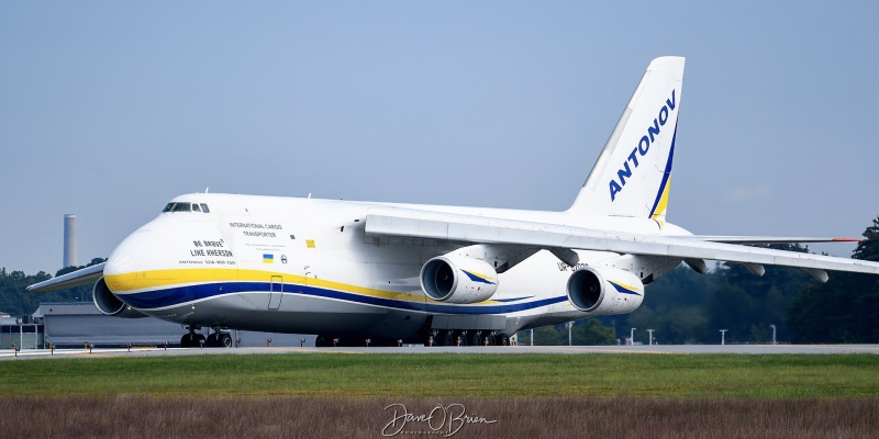 Antonov trying to sneak out prior to the air show
AN-124 / UR-82072	
Volga-Denpr
9/9/23
Keywords: KPSM, Pease, Portsmouth Airport, AN-124