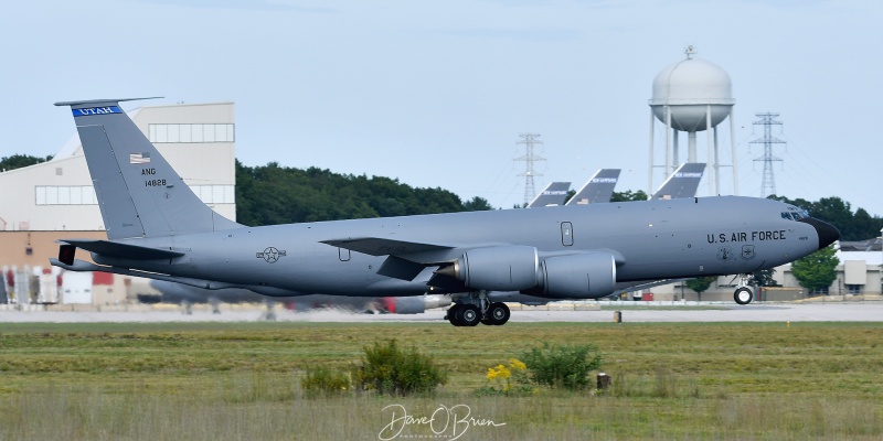 UTAH61
KC-135R /	64-14828	
191st ARS / Salt Lake City ANG
8/20/21
Keywords: Military Aviation, PSM, Pease, Portsmouth Airport, KC-135R, 191st ARS