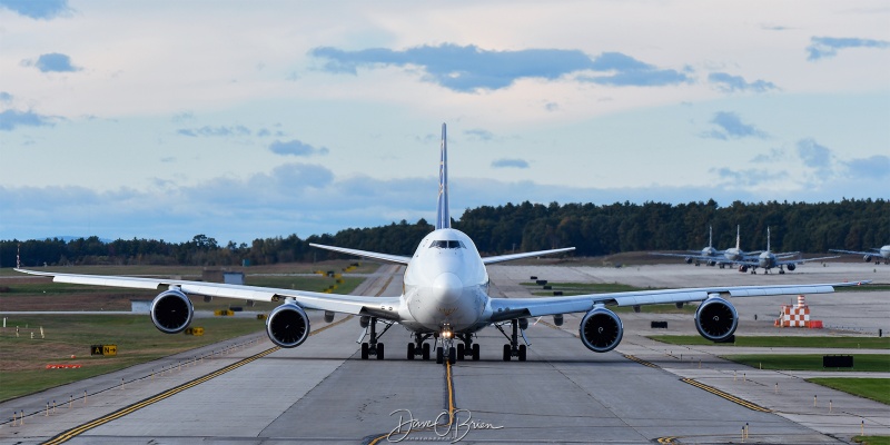 VENUS03, New Air Force One training 747 working Pease
N850GT / 787-87UF	
1st AS / Andrews AFB
10/15/25
Keywords: Military Aviation, KPSM, Pease, Portsmouth Airport, 1st AS, 747