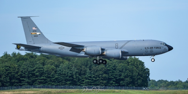 WIDE21
KC-135T / 63-8012	
314th ARS / Beale AFB
7/7/23
Keywords: Military Aviation, KPSM, Pease, Portsmouth Airport, KC-135R, 314thARS