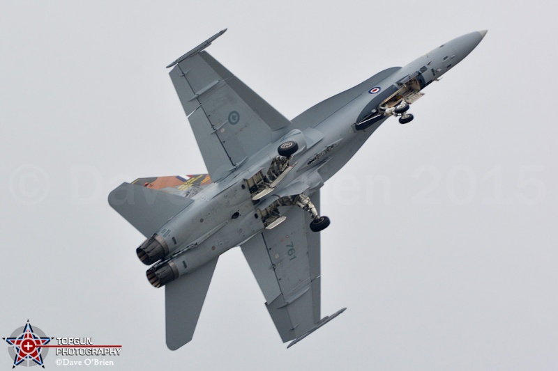 CF-18 Demo 2015
