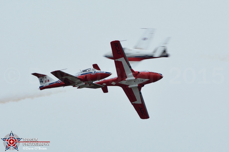 Canadian Snowbirds
