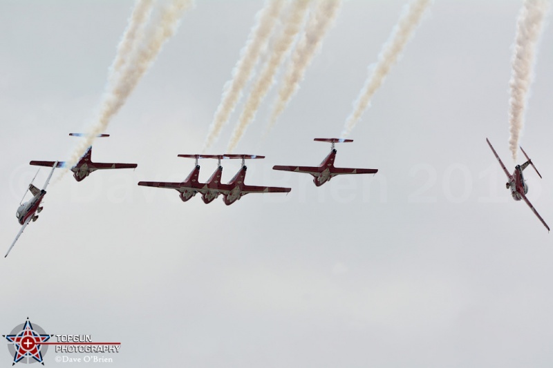 Canadian Snowbirds
