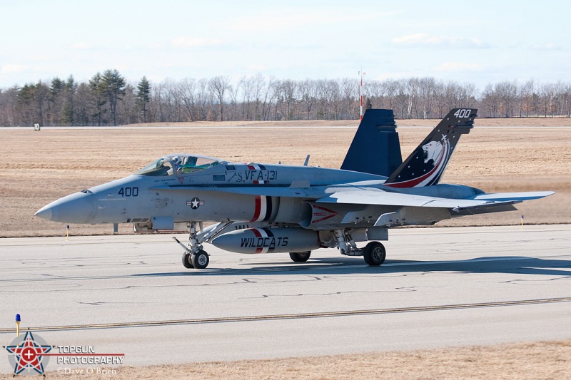 WILDCAT11
F-18C / 162410	
VFA-131 / NAS Oceana
9/6/13
