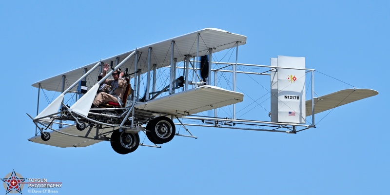 Wright B Flyer Model B 
N1217B 
7/26/26
Keywords: KOSH, Oshkosh, EAA Air Adventure, Air Show, N1217B