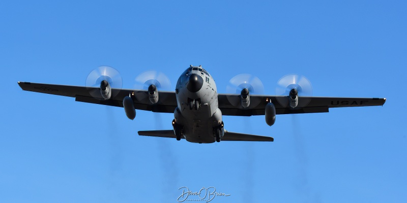 YANKEE21
92-1453 / C-130H	
118th AS / Bradley ANGB, CT
4/4/25
Keywords: Military Aviation, KPSM, Pease, Portsmouth Airport, C-130H, 118th AS