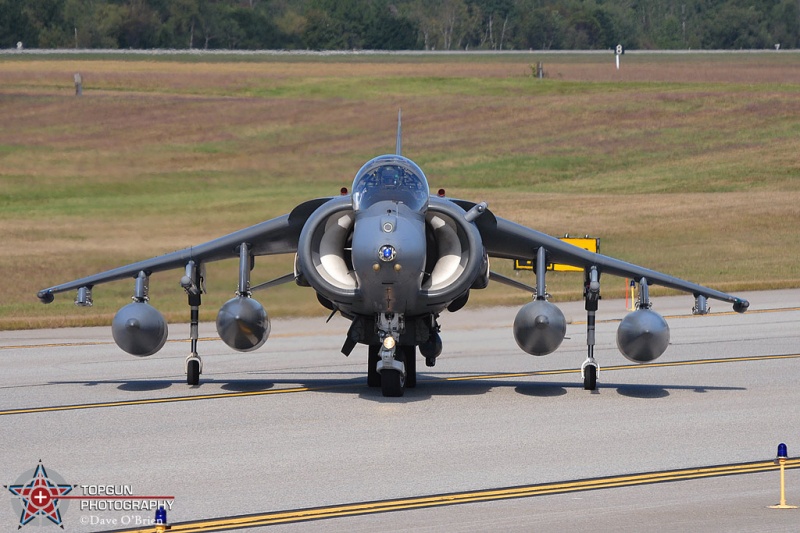 ZG501
GR9 / ZG501	
1st Sq / RAF Lossiemouth 
1/21/09
Keywords: Military Aviation, KPSM, Pease, Portsmouth Airport, RAF, GR9 Harrier