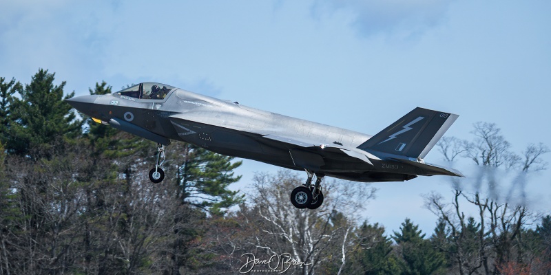 ASCOT9962
F-35B / ZM153	
207sq / RAF Marham, Norfolk
4/27/23
Keywords: Military Aviation, KPSM, Pease, Portsmouth Airport, RAF, F-35B