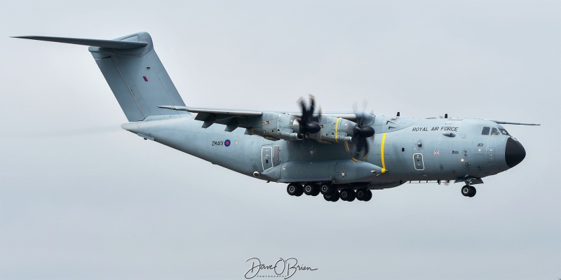 ASCOT4044
A400M / ZM401	
24/30/70sq / Brize Norton
6/30/23
Keywords: Military Aviation, KPSM, Pease, Portsmouth Airport, A400M, RAF 70sq