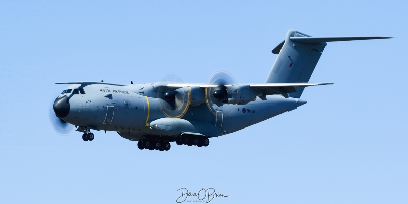 ASCOT4510
A400M / ZM409	
24/30/70sq / Brize Norton
4/3/23
Keywords: Military Aviation, KPSM, Pease, Portsmouth Airport, RAF, A400