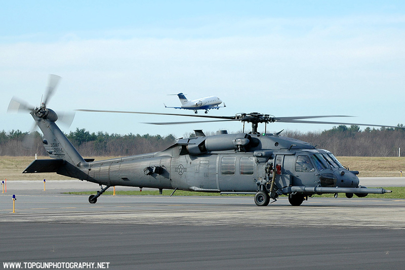 Pavehawk from NY ANG arrives for fuel at PCA
Jolly 13 Flight	
MH-60G / 88-26114	
160 AR / Gabreski 
11/22/06 
