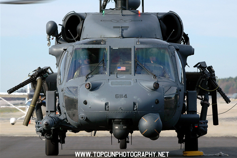 Pavehawk w/ Guns!
Jolly 13 Flight	
MH-60G / 88-26114	
160 AR / Gabreski 
11/22/06 
