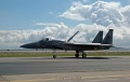 Friday F-15 East Coast Demo team arriving