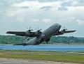 Home unit, C-130J on short take off