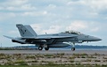 F/A-18F Super Hornet lands on Friday