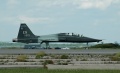 T-38 coming in for Static Display