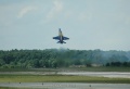 Blue Angel #6 solo lifting off