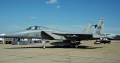 Otis F-15 parked for the weekend