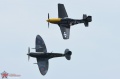 Mustang and Spitfire