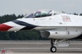 USAF Thunderbirds Sat Show